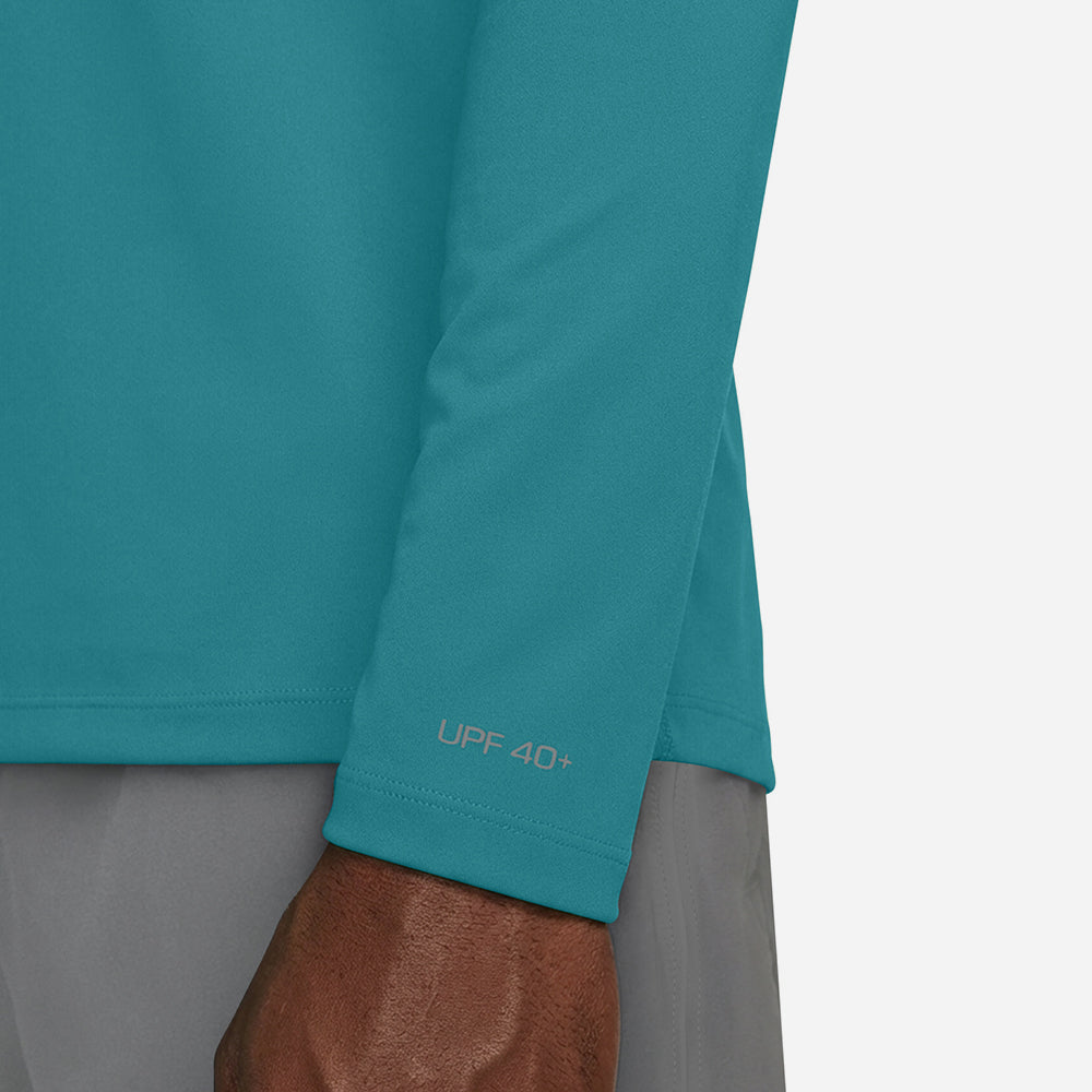 Áo Bơi Chống Nắng Nam Nike Swim Hydroguard Essential Solid Long Sleeve - Supersports Vietnam