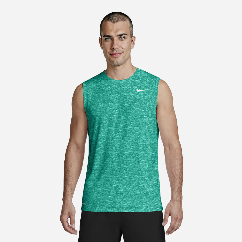 Áo Bơi Chống Nắng Nam Nike Swim Hydroguard Essential Heather Sleeveless - Supersports Vietnam