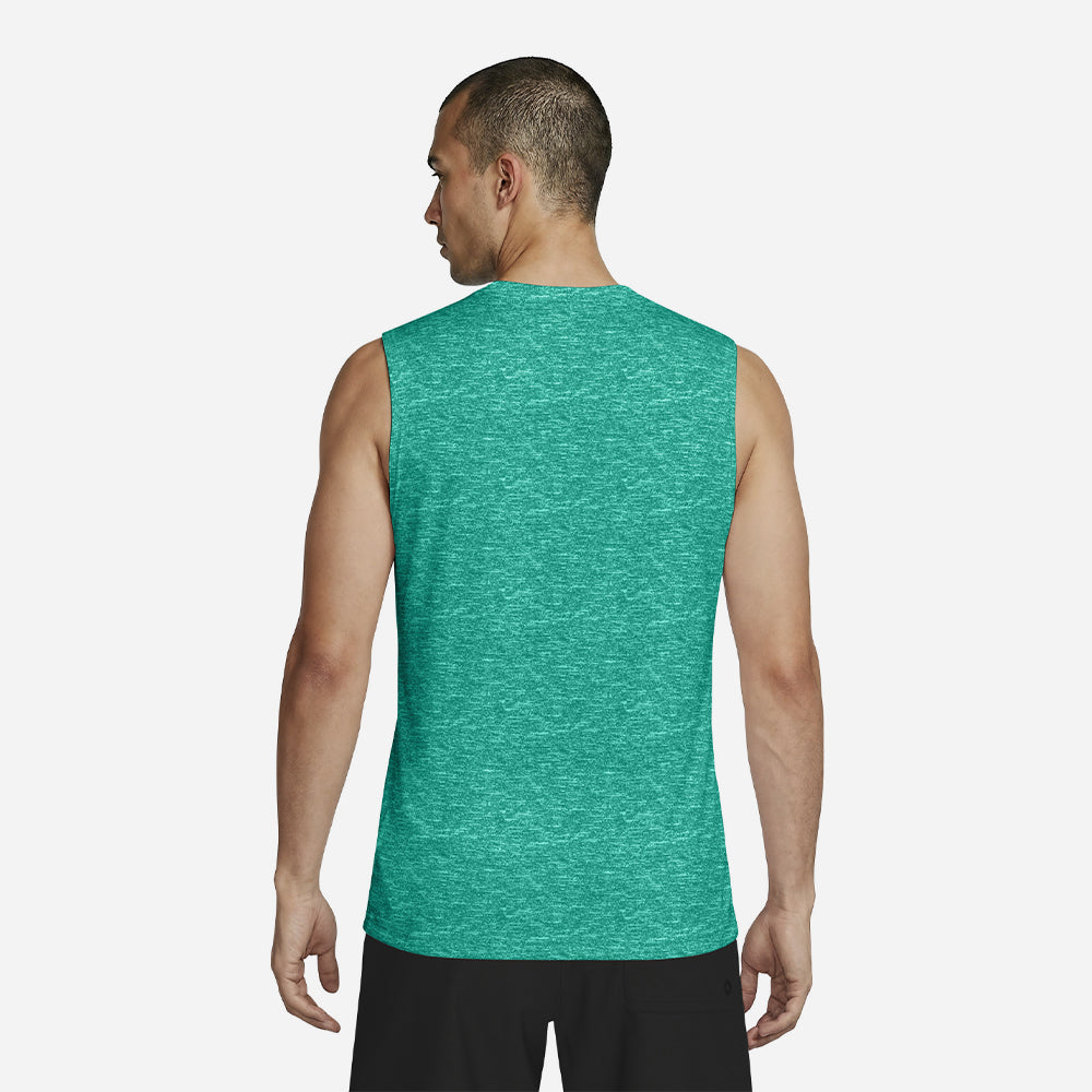 Áo Bơi Chống Nắng Nam Nike Swim Hydroguard Essential Heather Sleeveless - Supersports Vietnam