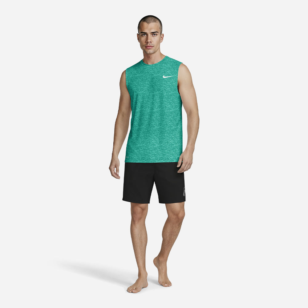 Áo Bơi Chống Nắng Nam Nike Swim Hydroguard Essential Heather Sleeveless - Supersports Vietnam
