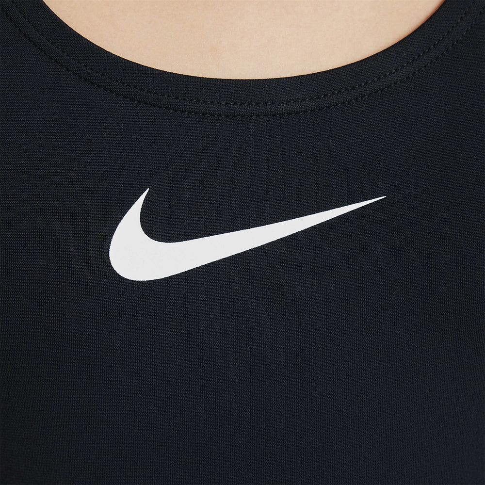 Đồ Bơi Thể Thao Một Mảnh Bé Gái Nike Swim Racerback Legsuit - Đen - Supersports Vietnam