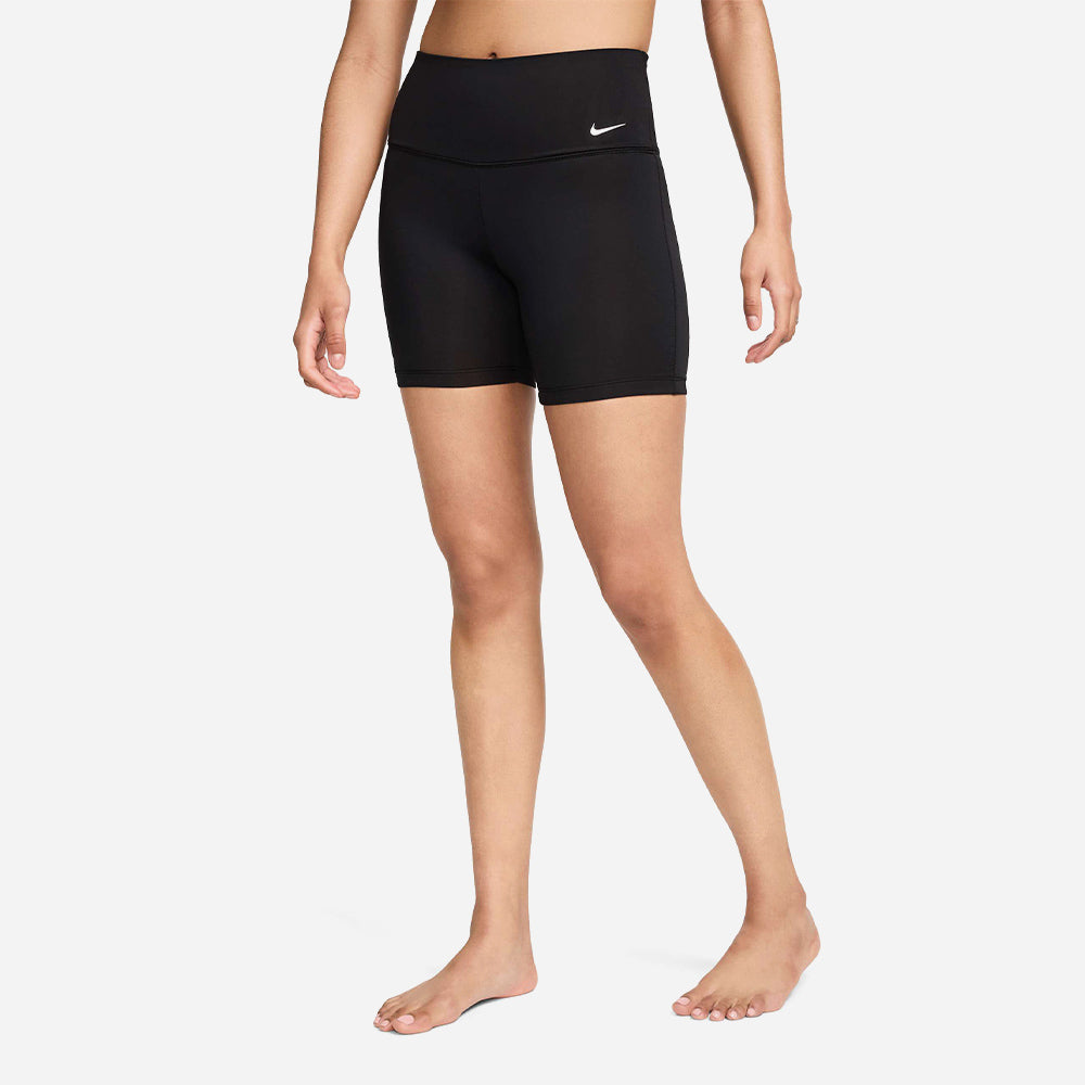 Quần Bơi Nữ Nike Swim 6" Kick - Đen - Supersports Vietnam