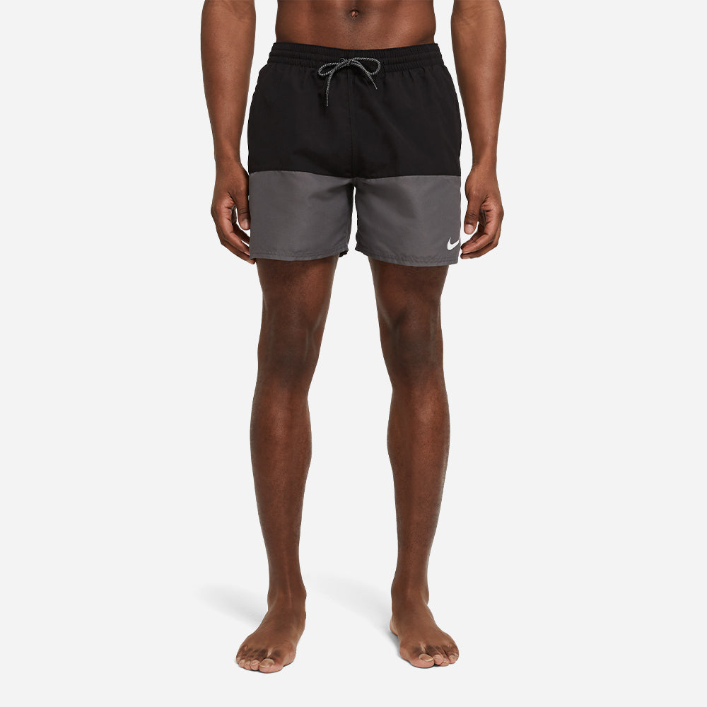 Quần Bơi Nam Nike Swim Split 5" Volley - Đen - Supersports Vietnam