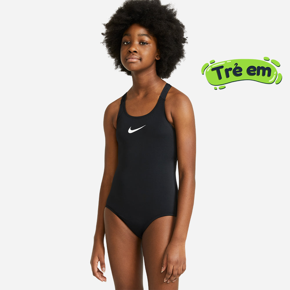 Đồ Bơi Một Mảnh Bé Gái Nike Swim Essential Racerback - Supersports Vietnam