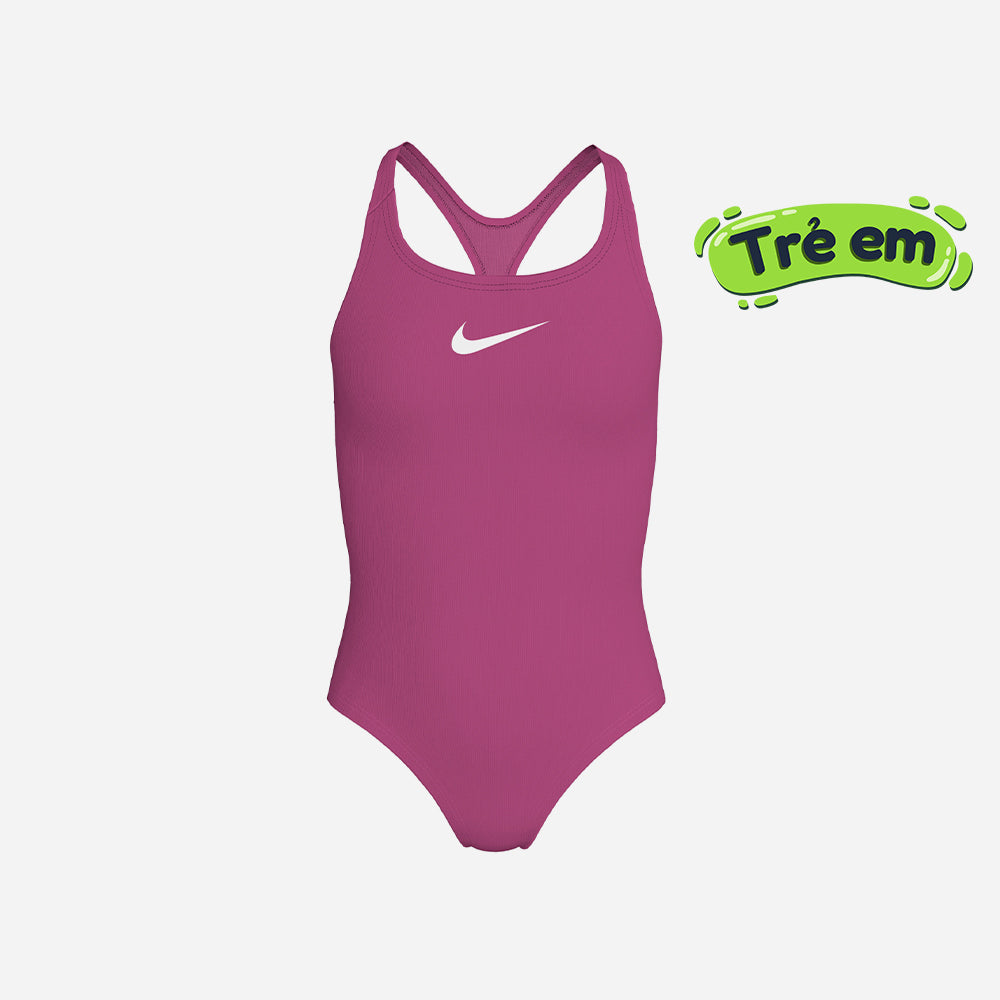 Đồ Bơi Một Mảnh Bé Gái Nike Swim Essential Racerback - Supersports Vietnam