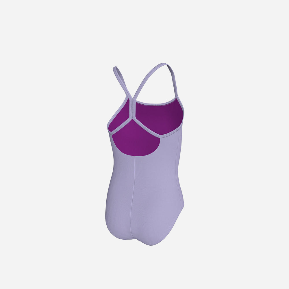 Đồ Bơi Một Mảnh Bé Gái Nike Swim Racerback One Piece - Tím - Supersports Vietnam