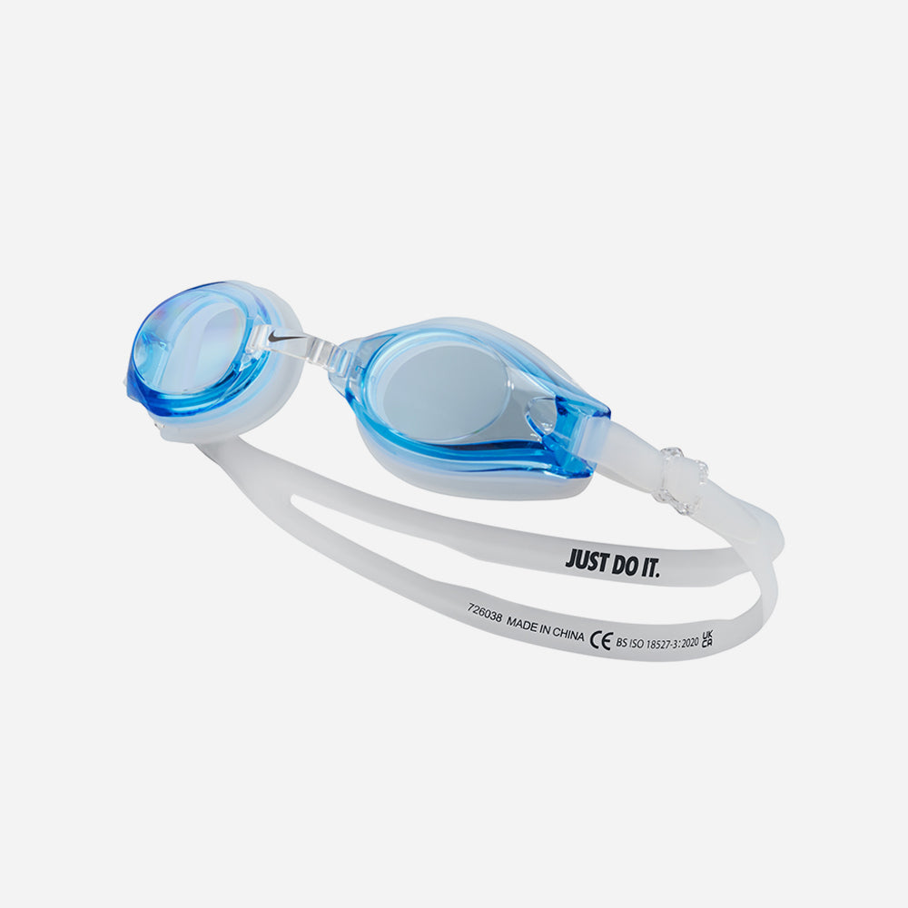 Kính Bơi Thể Thao Unisex Nike Swim Nike Active Goggle - Xanh Dương - Supersports Vietnam