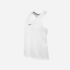Áo Bơi Thể Thao Nữ Nike Swim Essential - Trắng - Supersports Vietnam