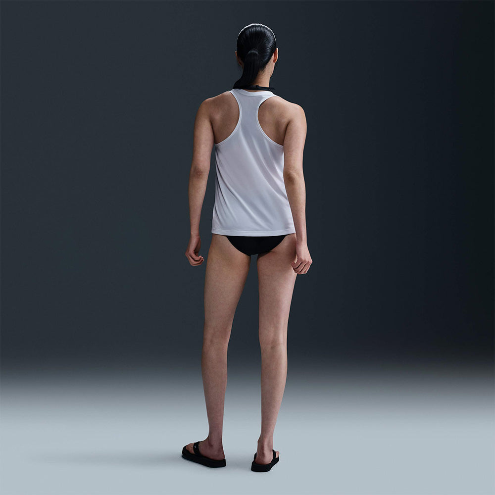 Áo Bơi Thể Thao Nữ Nike Swim Essential - Trắng - Supersports Vietnam