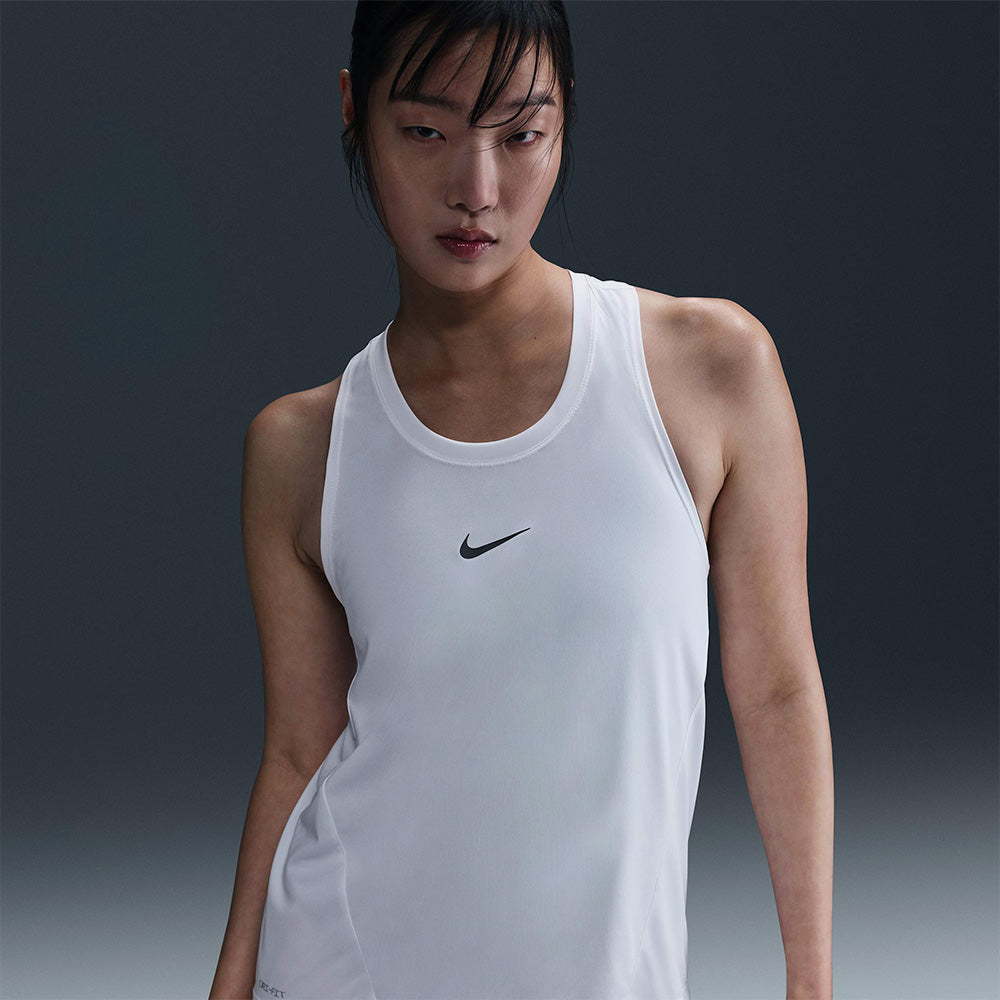 Áo Bơi Thể Thao Nữ Nike Swim Essential - Trắng - Supersports Vietnam