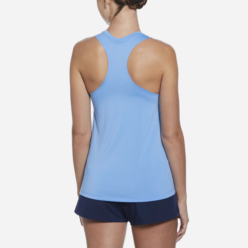 Áo Bơi Thể Thao Nữ Nike Swim Essential - Xanh Dương - Supersports Vietnam