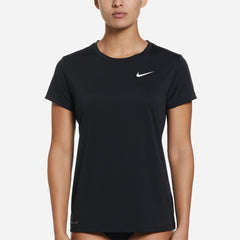 Áo Bơi Nữ Nike Swim Sleeve Hydroguard - Đen - Supersports Vietnam