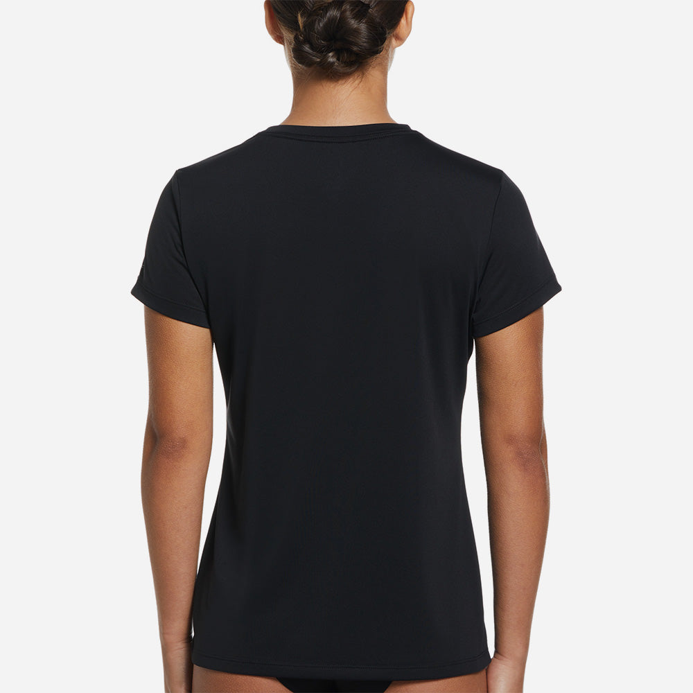 Áo Bơi Nữ Nike Swim Sleeve Hydroguard - Đen - Supersports Vietnam