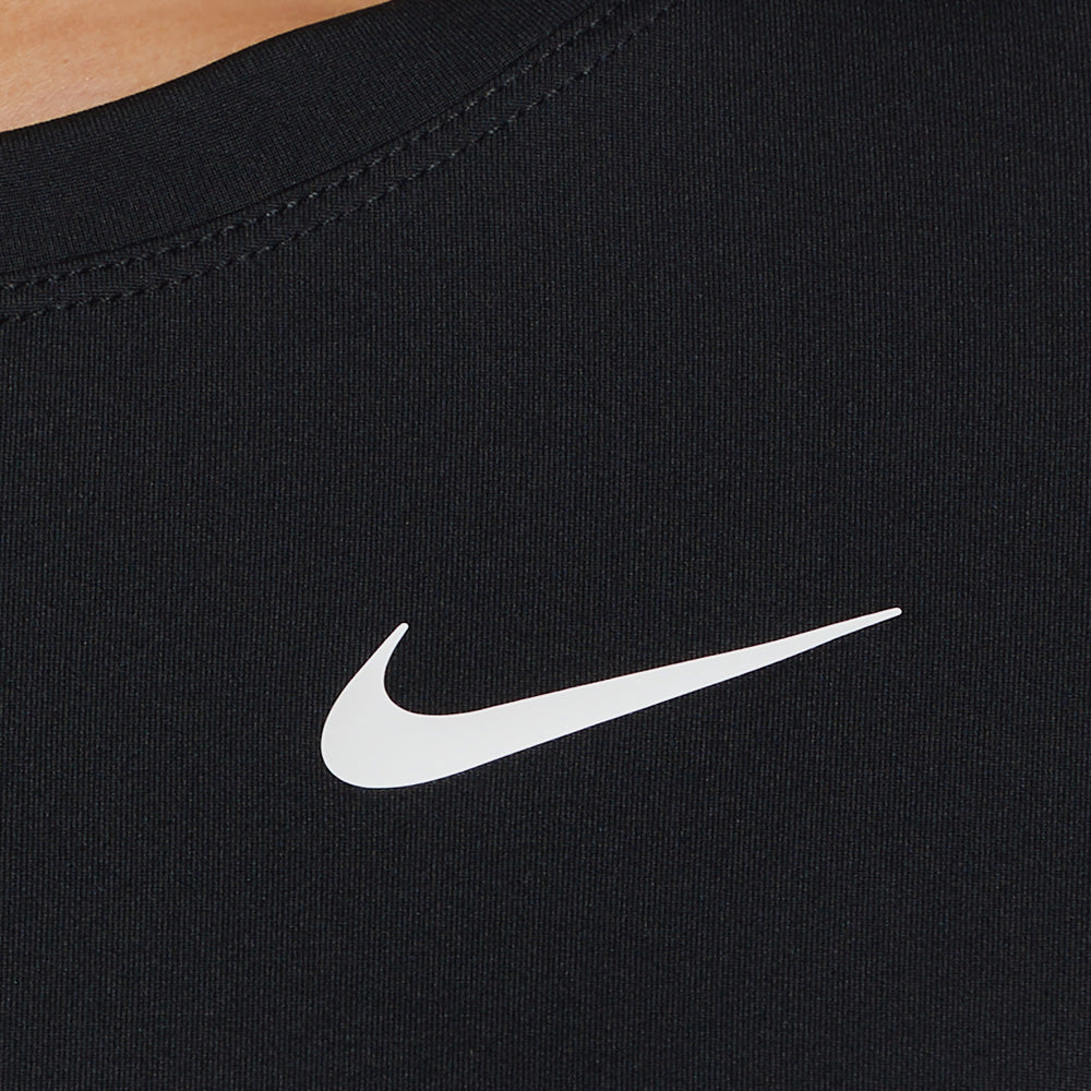 Áo Bơi Nữ Nike Swim Sleeve Hydroguard - Đen - Supersports Vietnam
