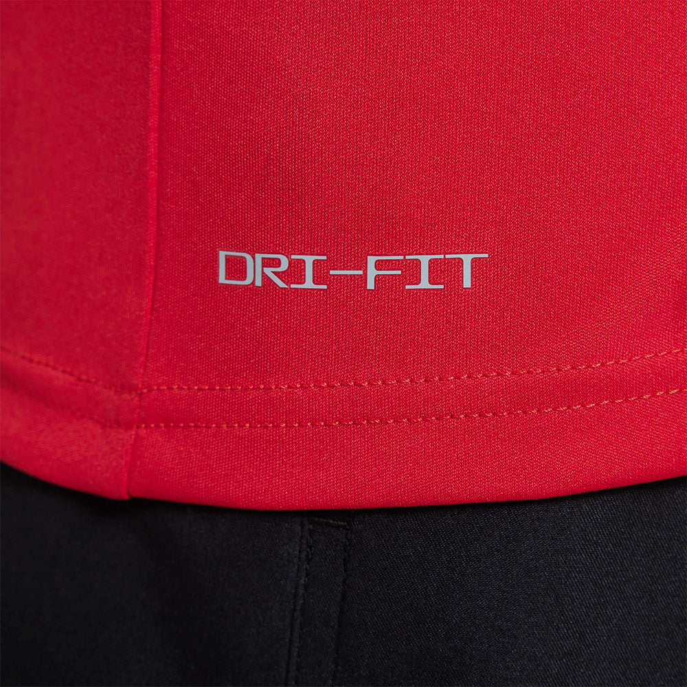 Áo Bơi Thể Thao Bé Trai Nike Swim Long Sleeve Hydroguard - Đỏ - Supersports Vietnam