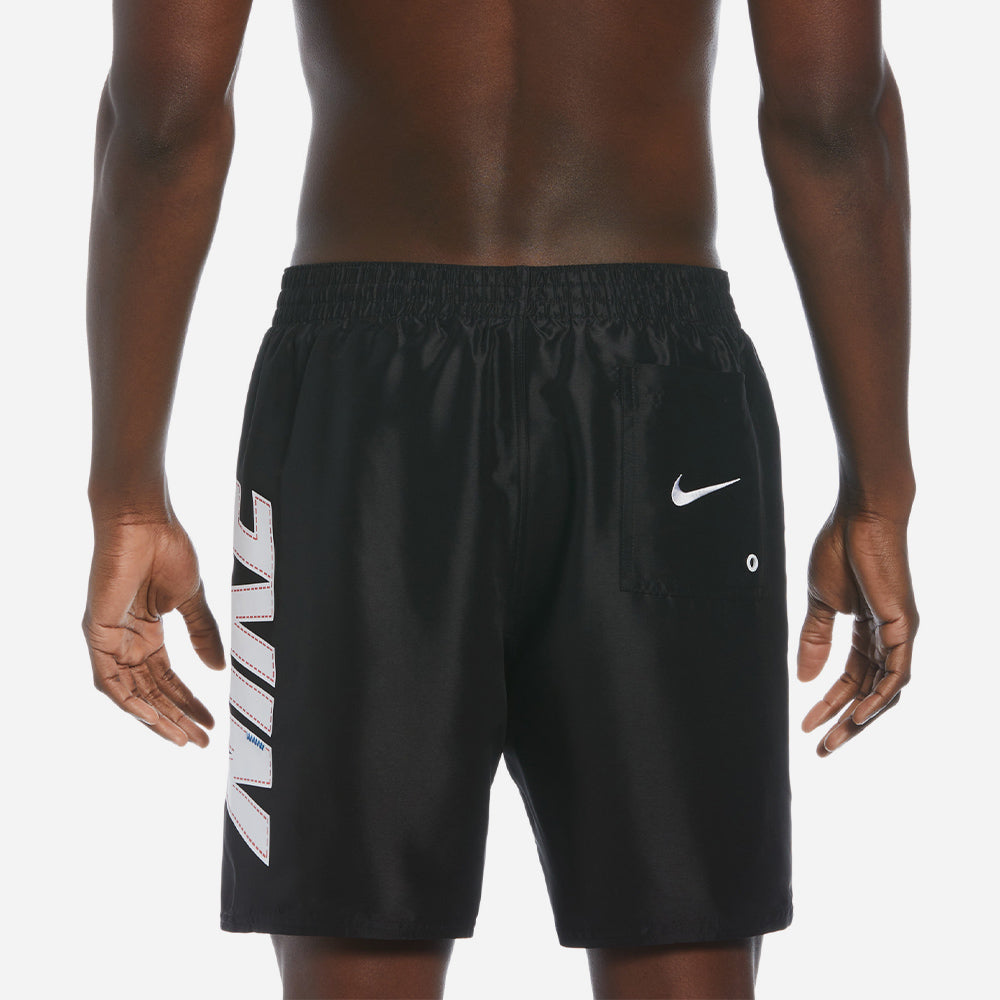 Quần Bơi Nam Nike Swim 7" Volley - Đen - Supersports Vietnam
