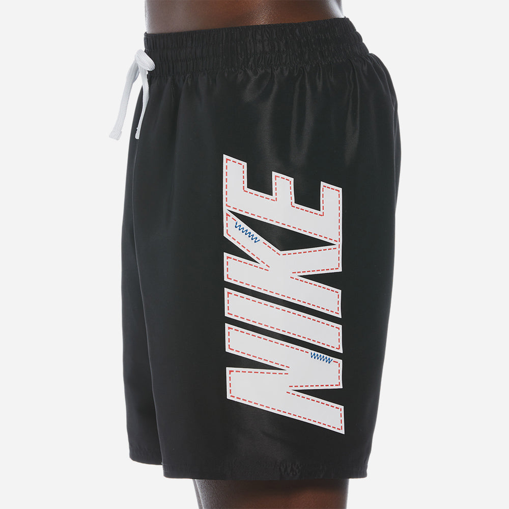 Quần Bơi Nam Nike Swim 7" Volley - Đen - Supersports Vietnam