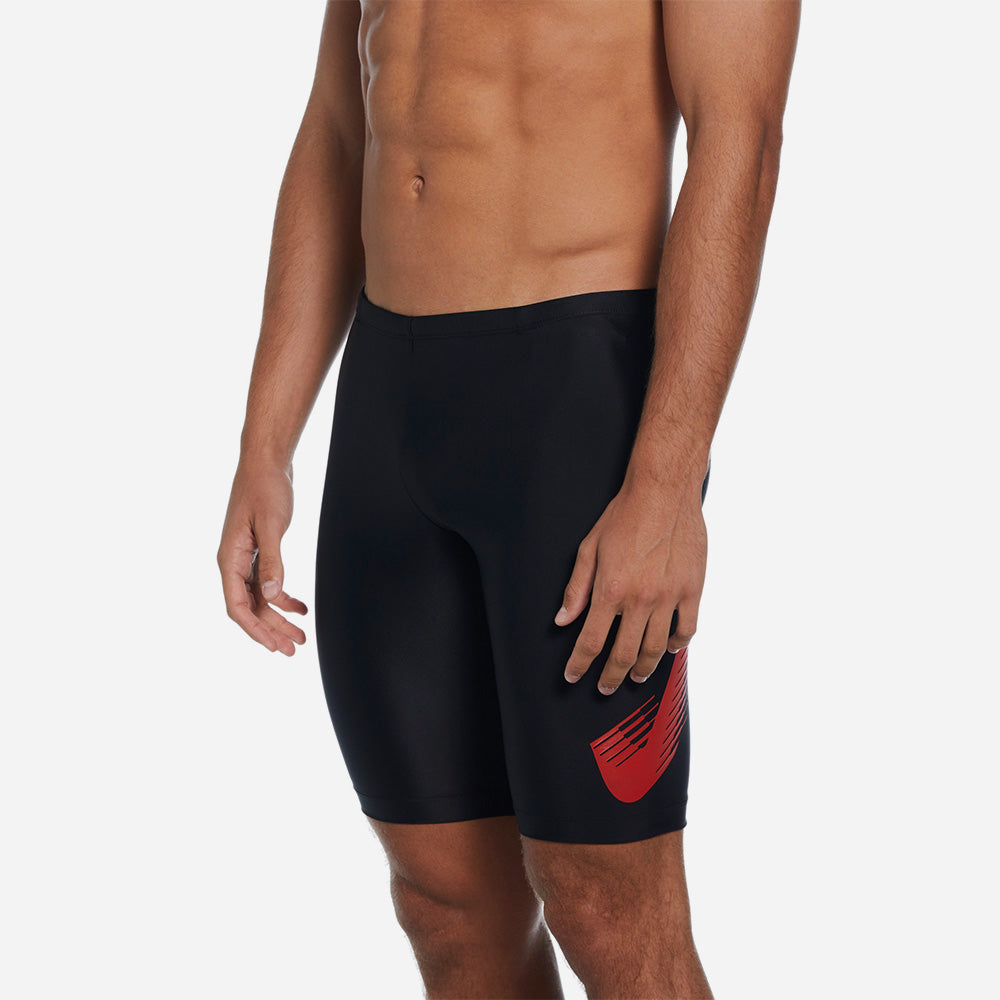 Quần Bơi Thể Thao Nam Nike Swim Hydrastrong Multi Graphic - Đen - Supersports Vietnam