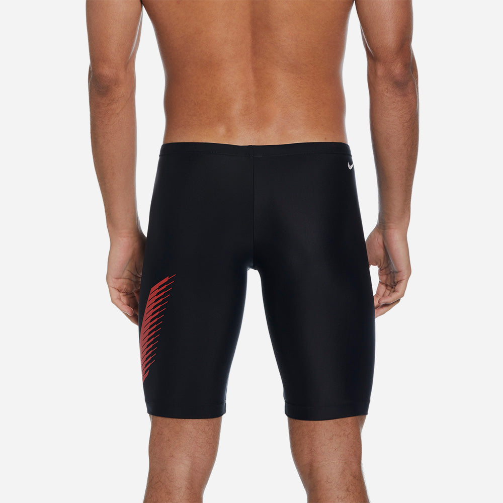 Quần Bơi Thể Thao Nam Nike Swim Hydrastrong Multi Graphic - Đen - Supersports Vietnam
