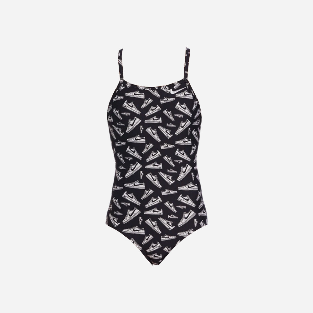 Đồ Bơi Thể Thao Một Mảnh Nữ Nike Swim Racerback - Đen - Supersports Vietnam