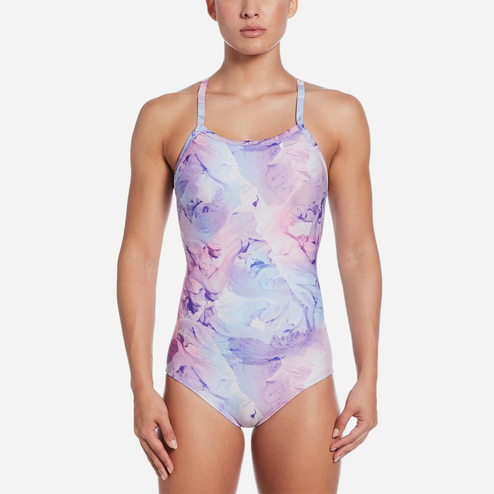 Đồ Bơi Thể Thao Một Mảnh Nữ Nike Swim Racerback - Tím - Supersports Vietnam