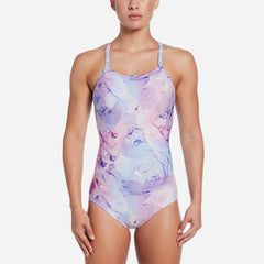Đồ Bơi Thể Thao Một Mảnh Nữ Nike Swim Racerback - Tím - Supersports Vietnam