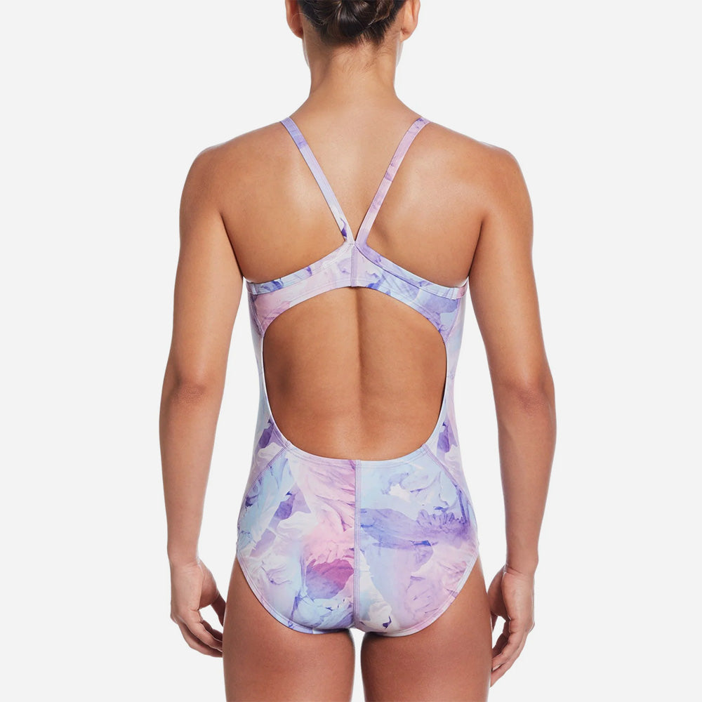 Đồ Bơi Thể Thao Một Mảnh Nữ Nike Swim Racerback - Tím - Supersports Vietnam