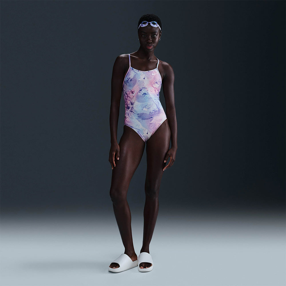 Đồ Bơi Thể Thao Một Mảnh Nữ Nike Swim Racerback - Tím - Supersports Vietnam