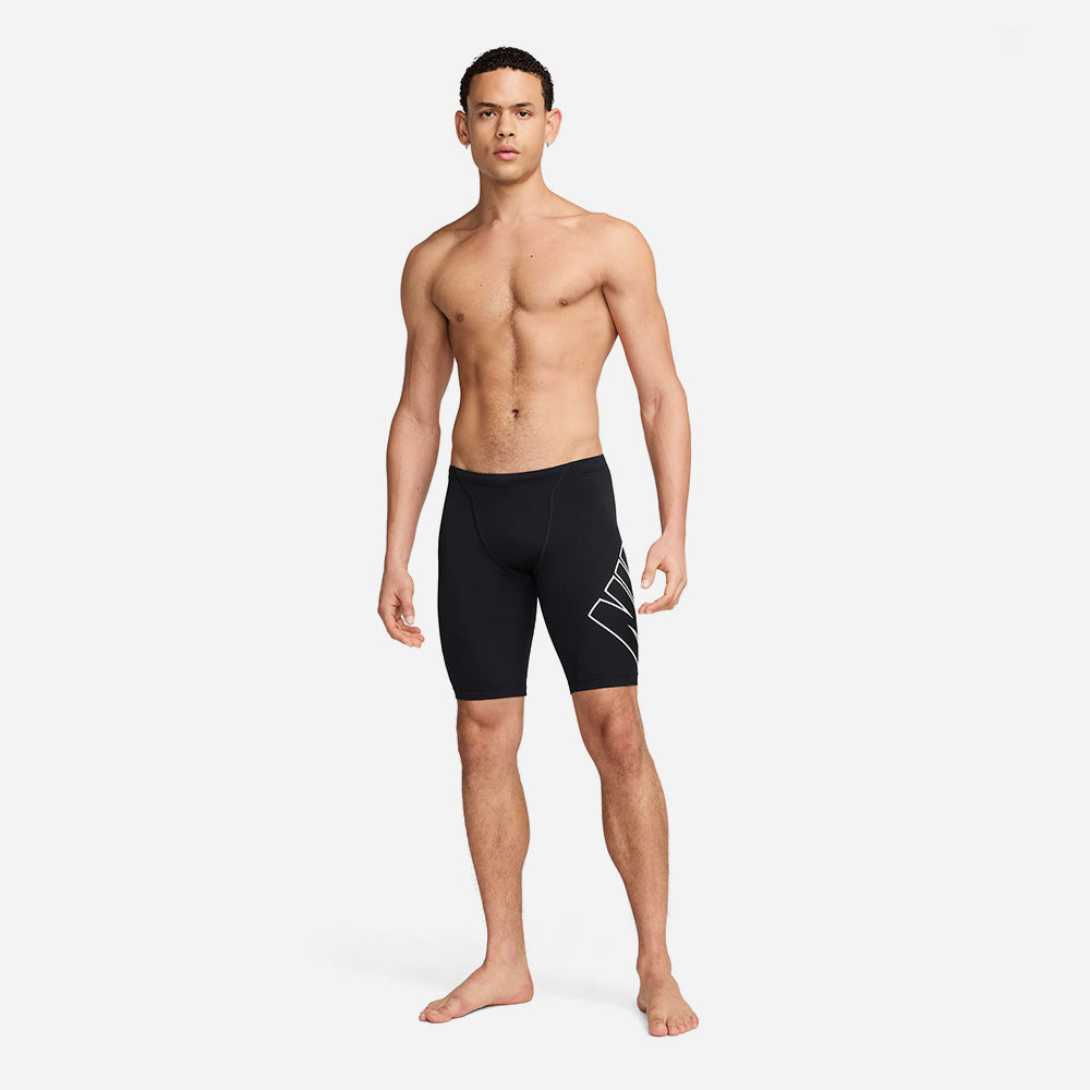 Quần Bơi Thể Thao Nam Nike Swim Hydrastrong Multi Graphic - Đen - Supersports Vietnam
