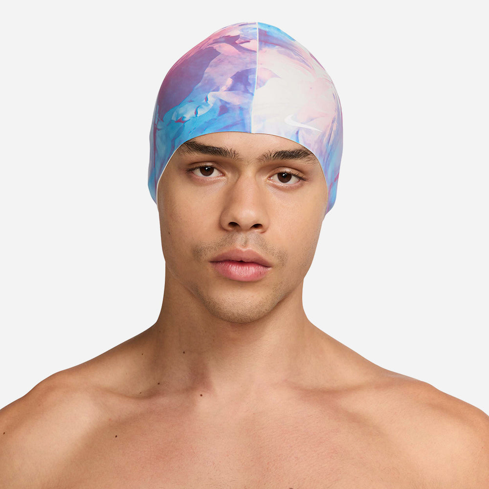 Nón Bơi Người Lớn Nike Swim Multi Graphic - Nhiều Màu - Supersports Vietnam