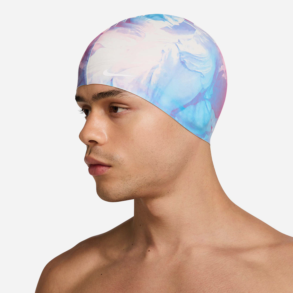 Nón Bơi Người Lớn Nike Swim Multi Graphic - Nhiều Màu - Supersports Vietnam