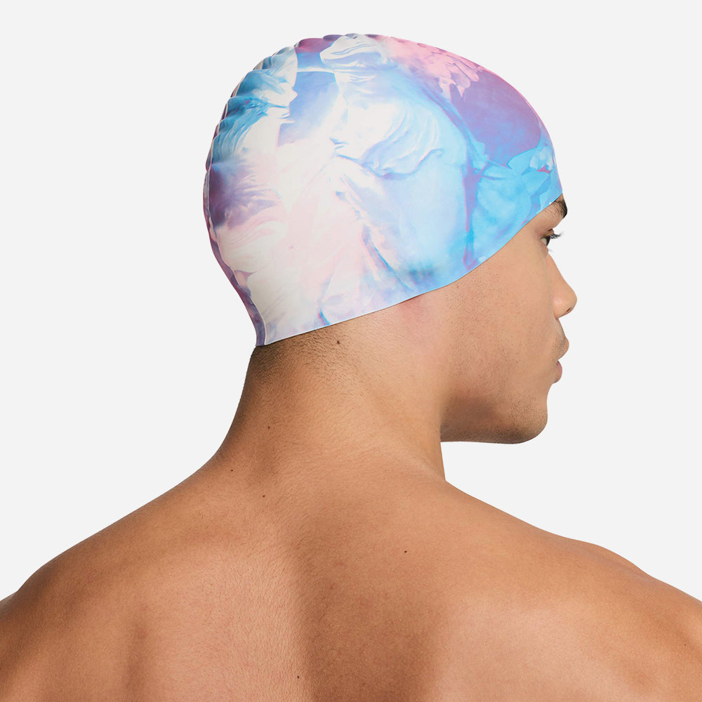 Nón Bơi Người Lớn Nike Swim Multi Graphic - Nhiều Màu - Supersports Vietnam