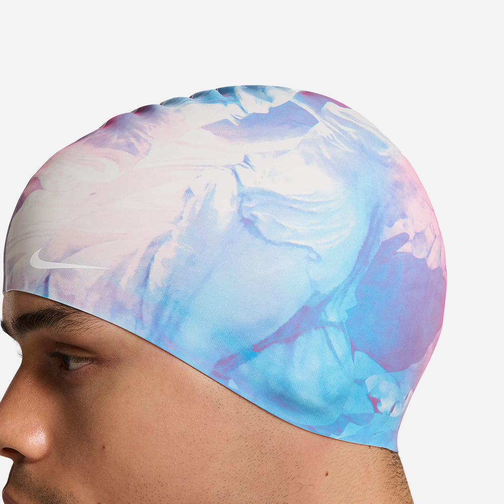 Nón Bơi Người Lớn Nike Swim Multi Graphic - Nhiều Màu - Supersports Vietnam