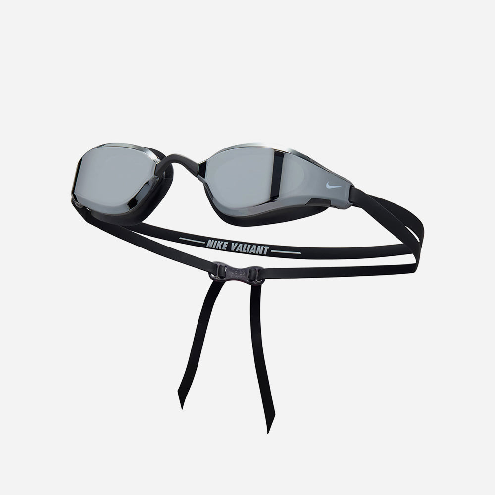 Kính Bơi Người Lớn Nike Swim Valiant Mirrored - Đen - Supersports Vietnam