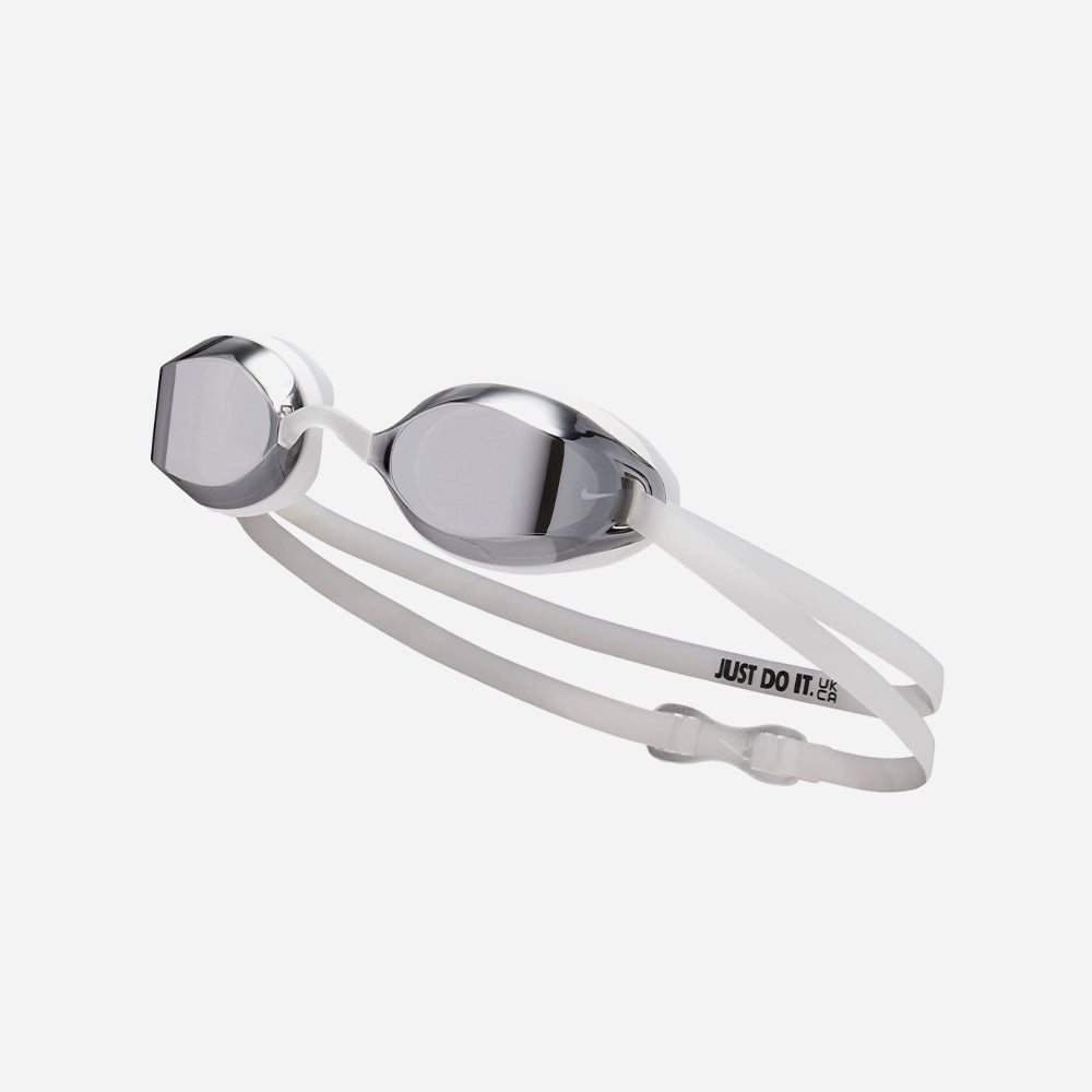 Kính Bơi Thể Thao Nike Swim Legacy Comfort Mirrored - Trắng - Supersports Vietnam