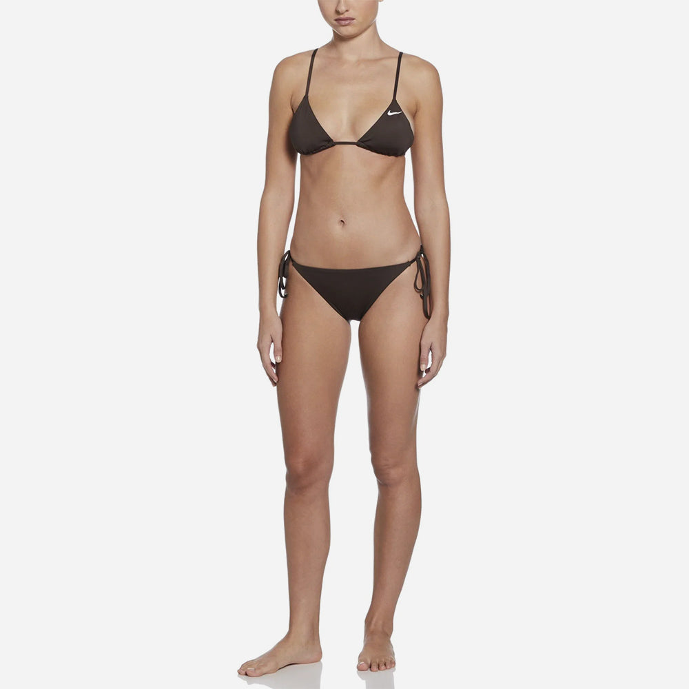Quần Bơi Thể Thao Nữ Nike Swim Tie String - Nâu - Supersports Vietnam