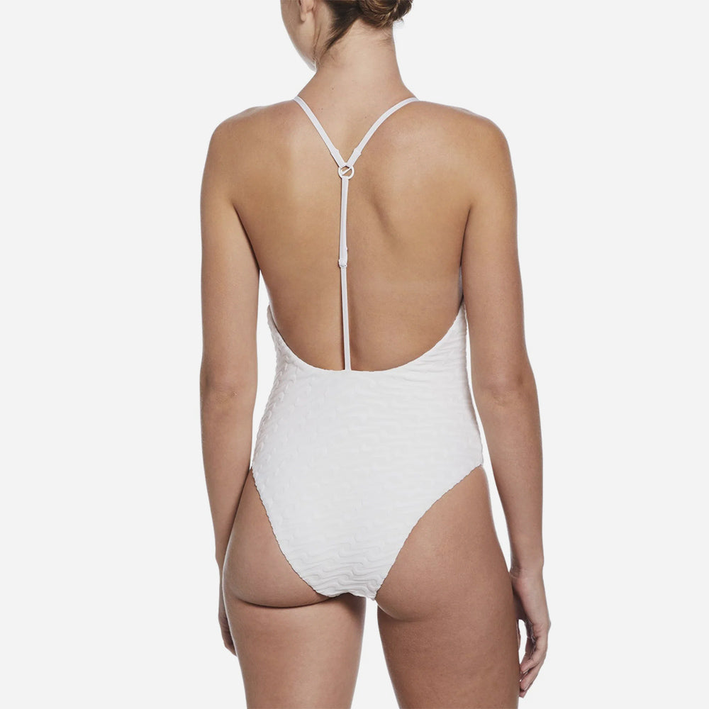 Đồ Bơi Thể Thao Một Mảnh Nữ Nike Swim Y-Back - Trắng - Supersports Vietnam