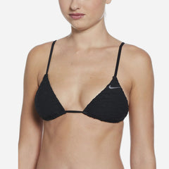 Áo Bơi Thể Thao Nữ Nike Swim Triangle - Đen - Supersports Vietnam