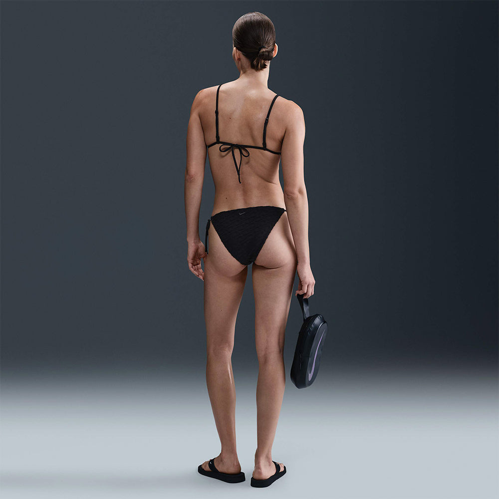 Áo Bơi Thể Thao Nữ Nike Swim Triangle - Đen - Supersports Vietnam