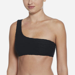 Áo Bơi Thể Thao Nữ Nike Swim Asymetrical - Đen - Supersports Vietnam