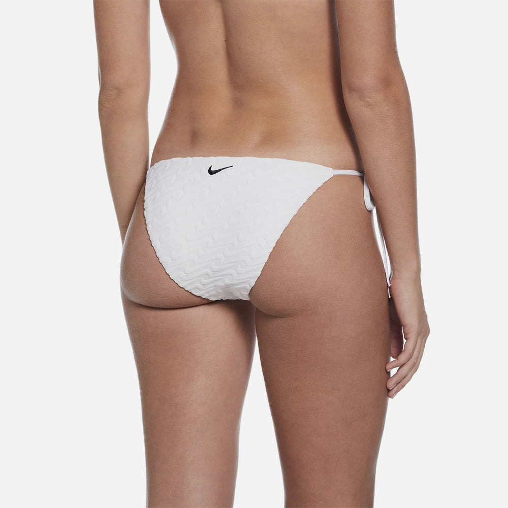 Quần Bơi Thể Thao Nữ Nike Swim Tie String - Trắng - Supersports Vietnam