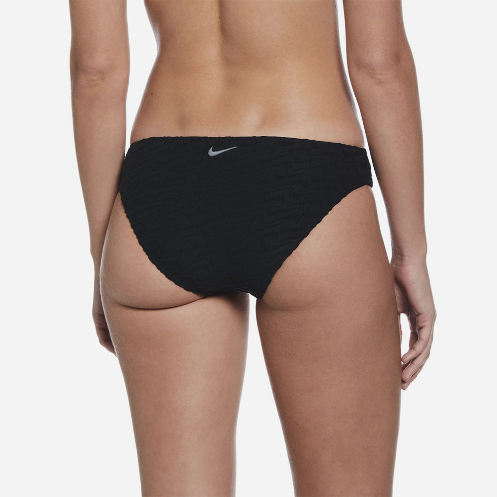 Quần Bơi Thể Thao Nữ Nike Swim Hipster - Đen - Supersports Vietnam