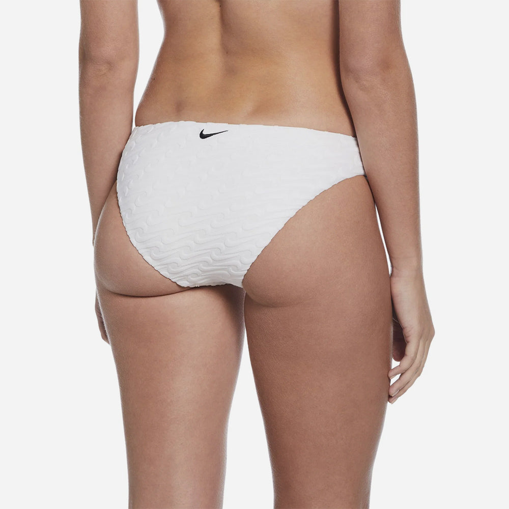 Quần Bơi Thể Thao Nữ Nike Swim Hipster - Trắng - Supersports Vietnam
