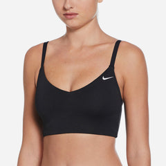 Áo Bơi Thể Thao Nữ Nike Swim Water Texture - Đen - Supersports Vietnam