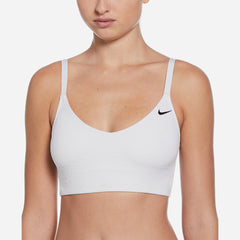 Áo Bơi Thể Thao Nữ Nike Swim Water Texture - Trắng - Supersports Vietnam
