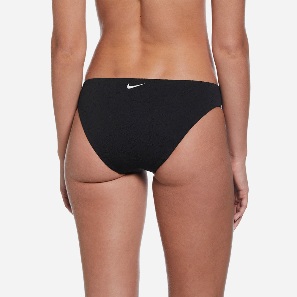 Quần Bơi Thể Thao Nữ Nike Swim Hipster - Đen - Supersports Vietnam