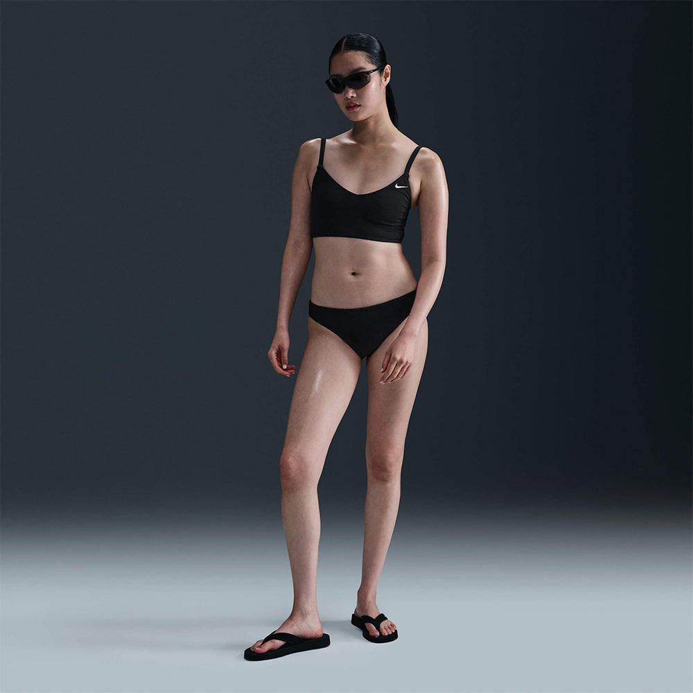 Quần Bơi Thể Thao Nữ Nike Swim Hipster - Đen - Supersports Vietnam