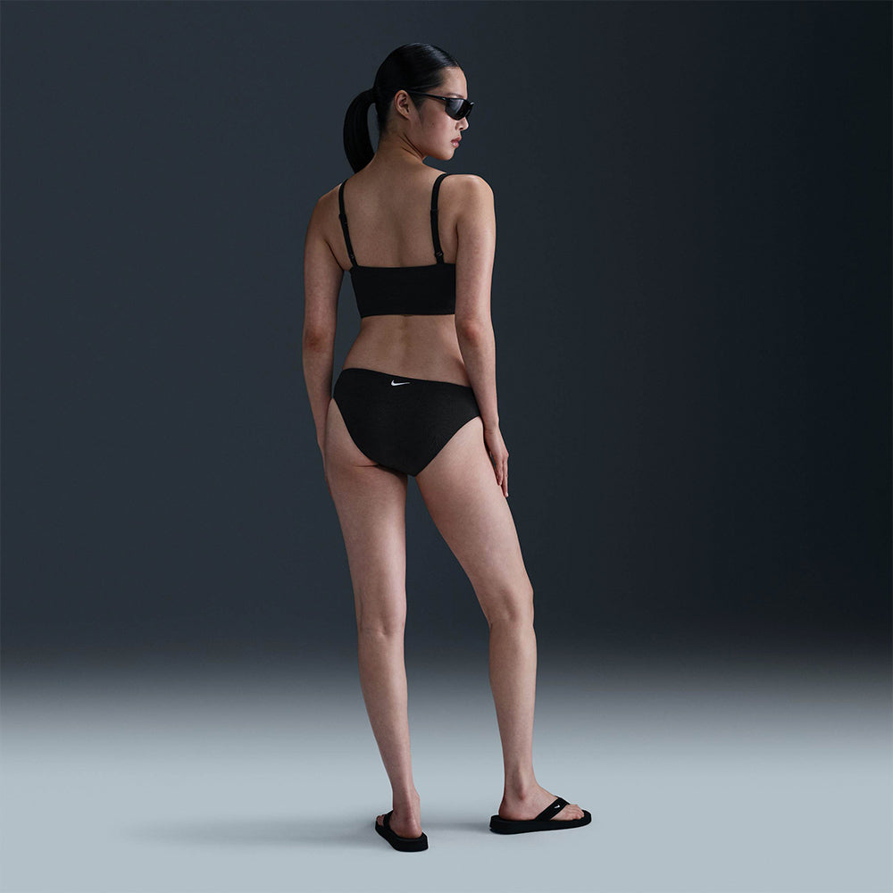 Quần Bơi Thể Thao Nữ Nike Swim Hipster - Đen - Supersports Vietnam