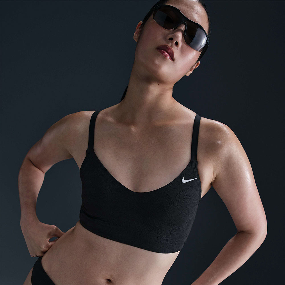 Quần Bơi Thể Thao Nữ Nike Swim Hipster - Đen - Supersports Vietnam