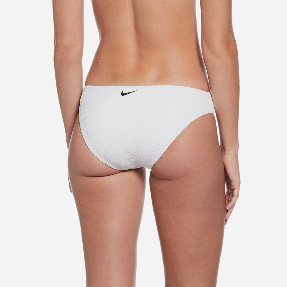 Quần Bơi Thể Thao Nữ Nike Swim Hipster - Trắng - Supersports Vietnam